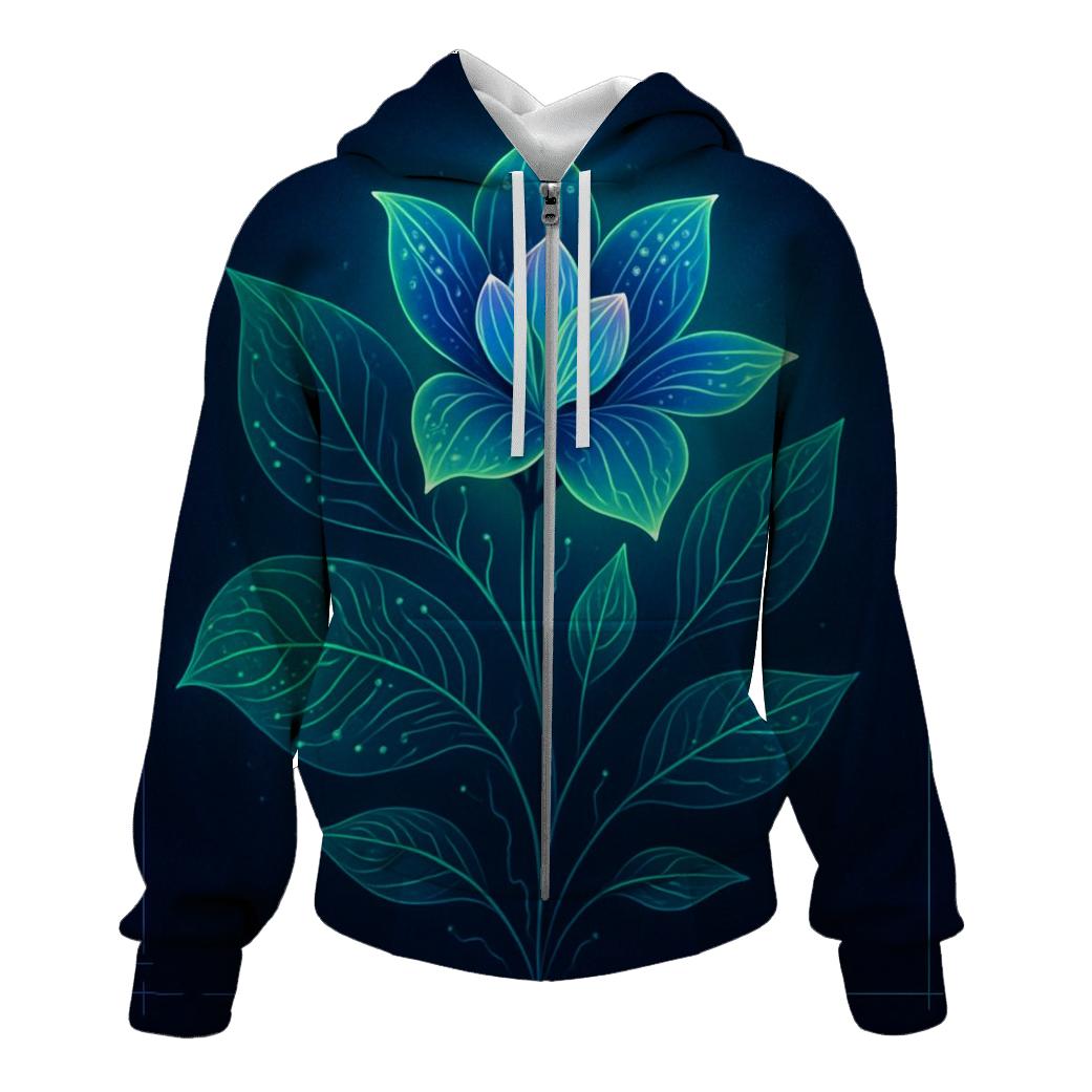 Aurora Circuit Botanica hoodie styles