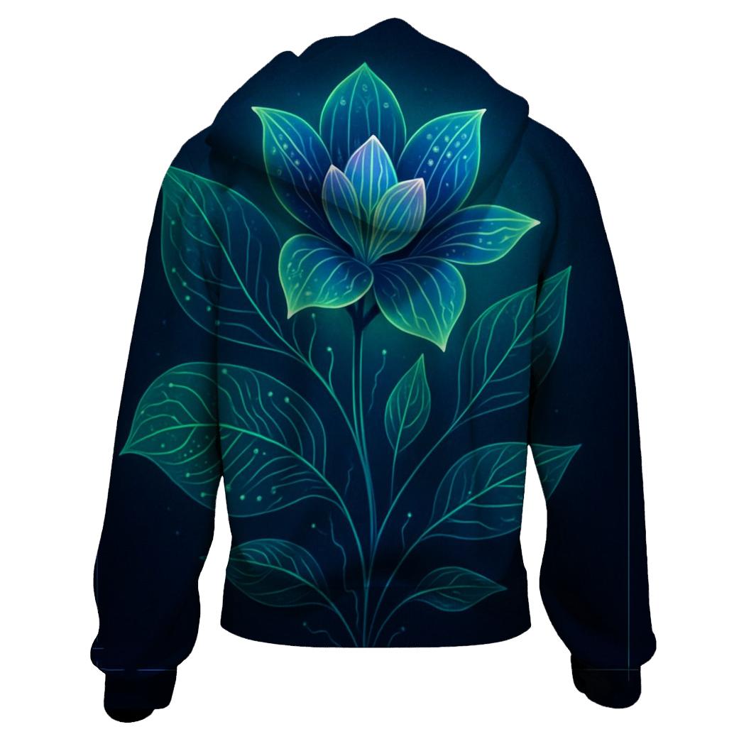 Aurora Circuit Botanica hoodie styles