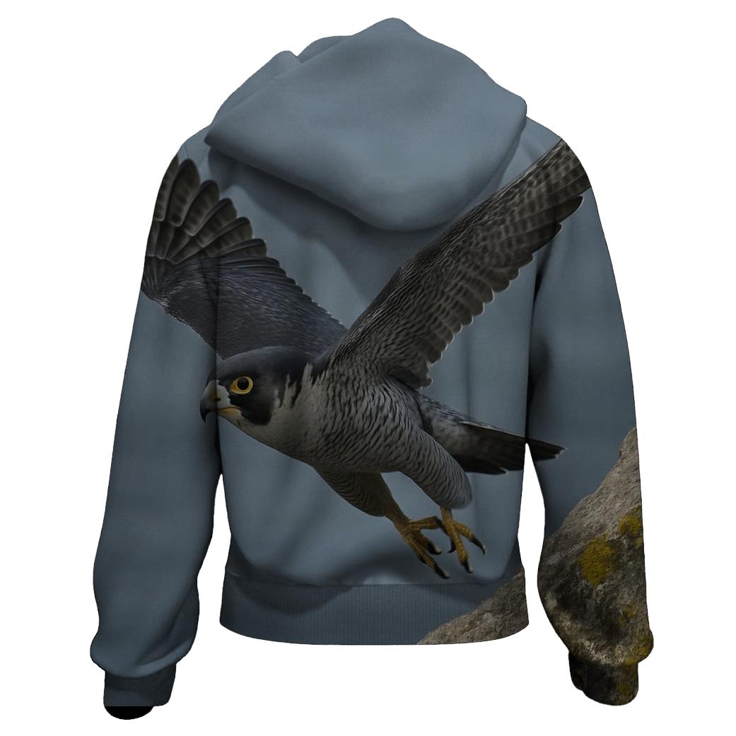 Breakwater Bolt Peregrine Falcon embroidered hoodies