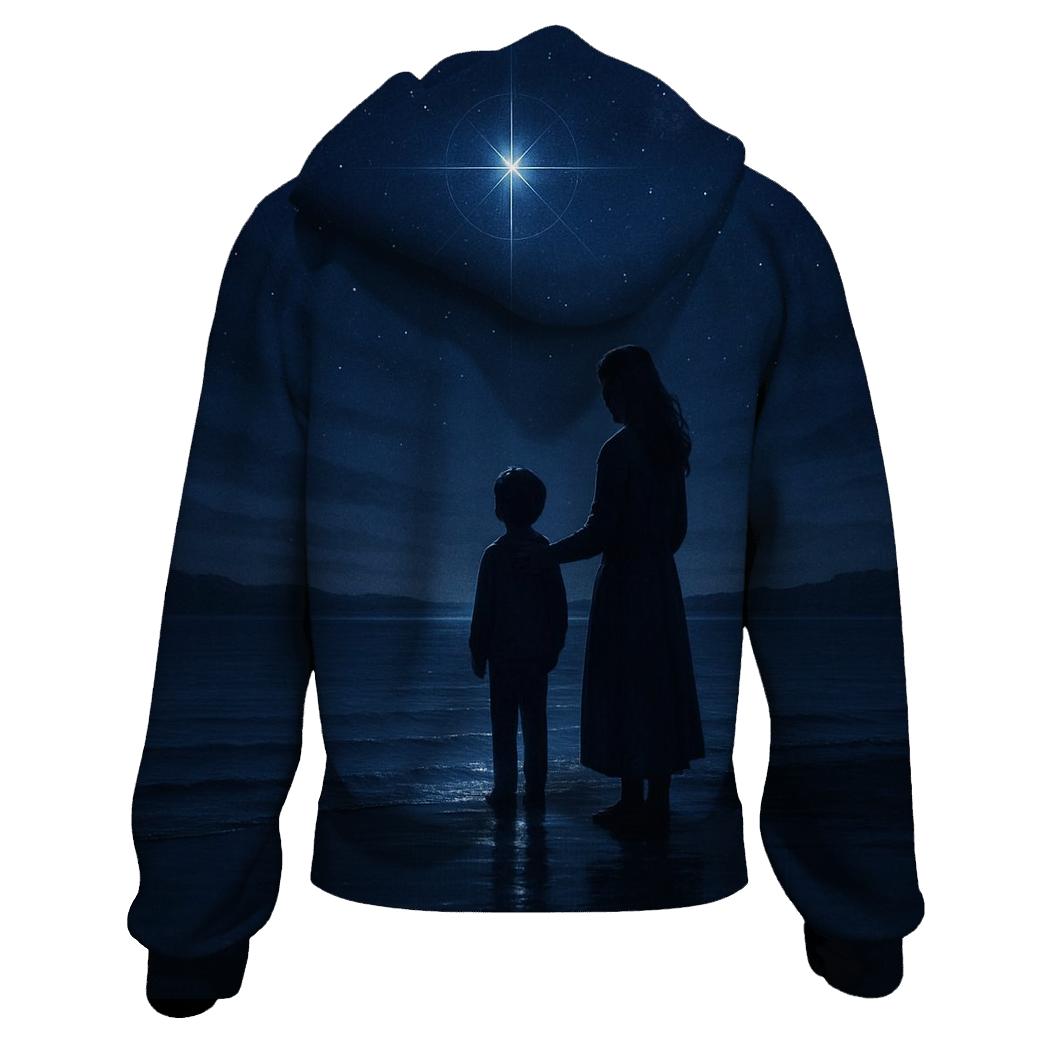 The Quiet North Star Her Love That Keeps You Oriented hoodies fashion