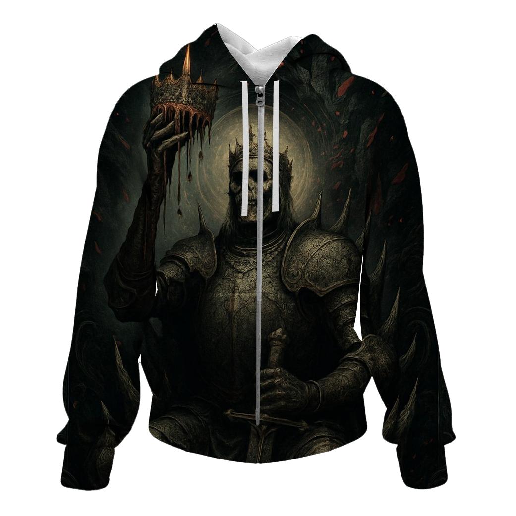 Crown Of The Starved Saint graphic hoodies