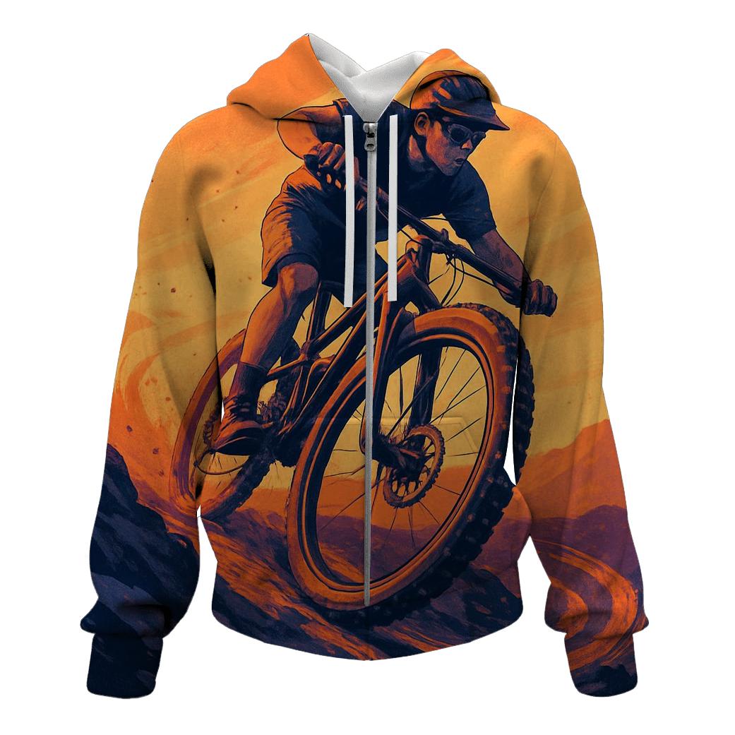Gravity Well Mountain Biking lightweight hoodies