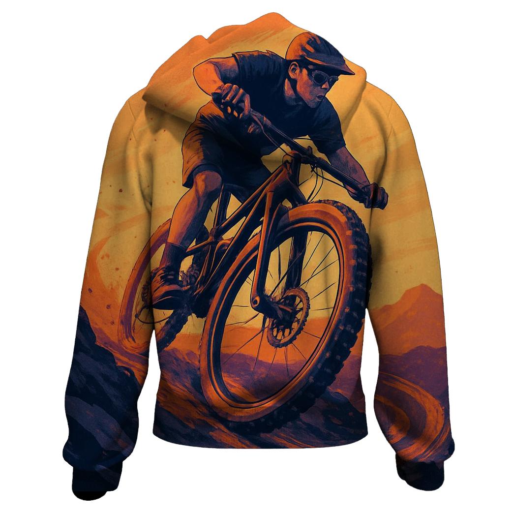 Gravity Well Mountain Biking lightweight hoodies