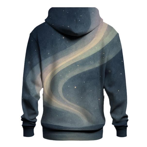 Aurora Of Inner Stillness heavyweight hoodies