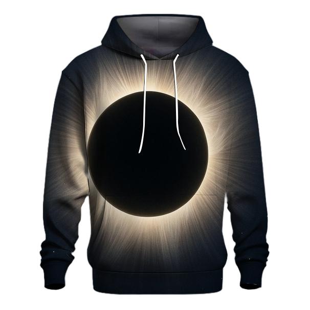 Eclipse Corona Lacework printed hoodies