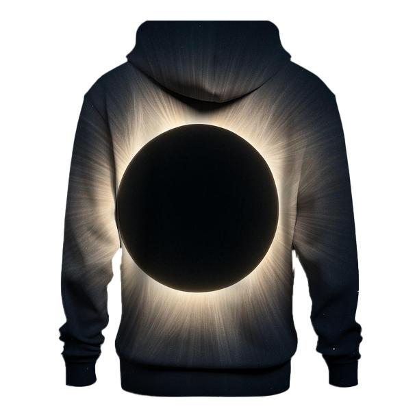 Eclipse Corona Lacework printed hoodies