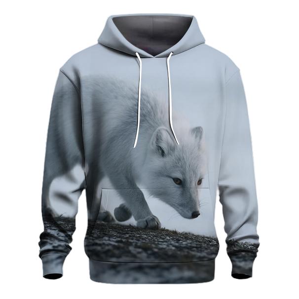 Frostline Forager Arctic Fox hoodie trends