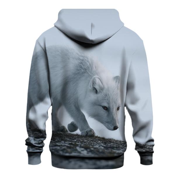 Frostline Forager Arctic Fox hoodie trends