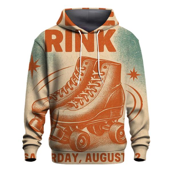 Worn Disco Night Roller Poster custom hoodies