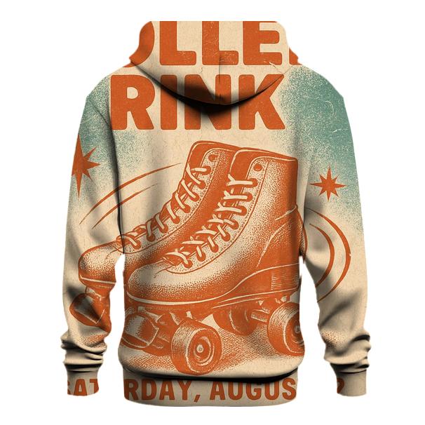 Worn Disco Night Roller Poster custom hoodies