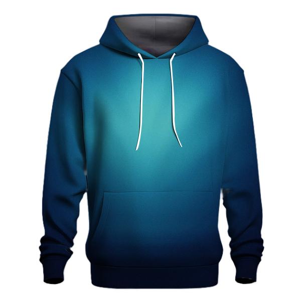 Polar Midnight Bloom Gradient premium hoodies