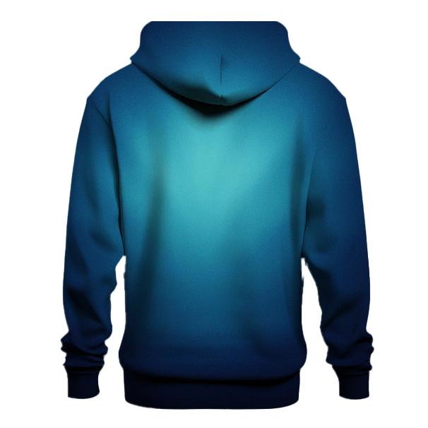 Polar Midnight Bloom Gradient premium hoodies