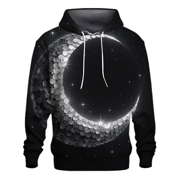 Sequin Eclipse Arc designer hoodies