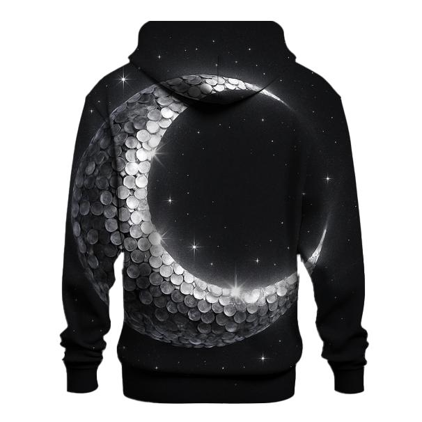 Sequin Eclipse Arc designer hoodies