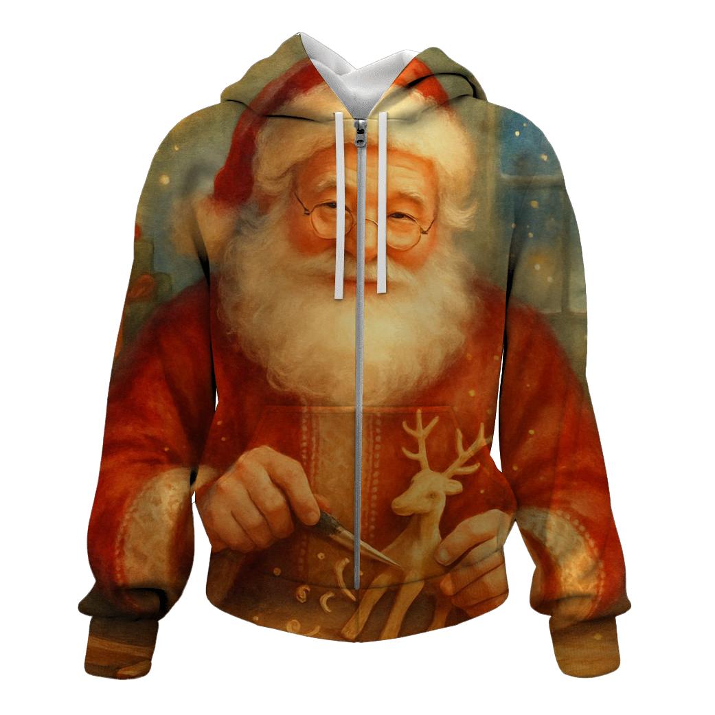 Fireside Workshop Santa Toymaker Reverie hoodies fashion