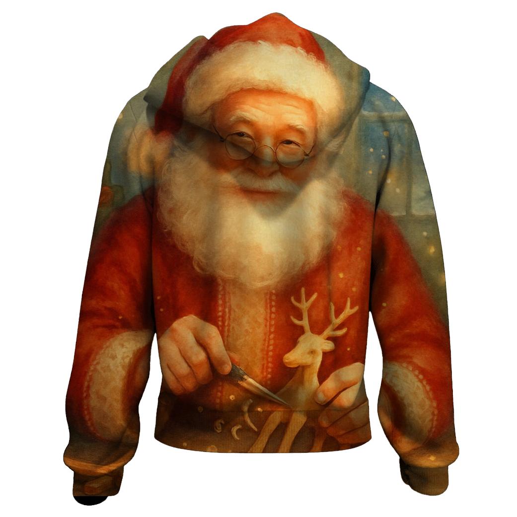 Fireside Workshop Santa Toymaker Reverie hoodies fashion