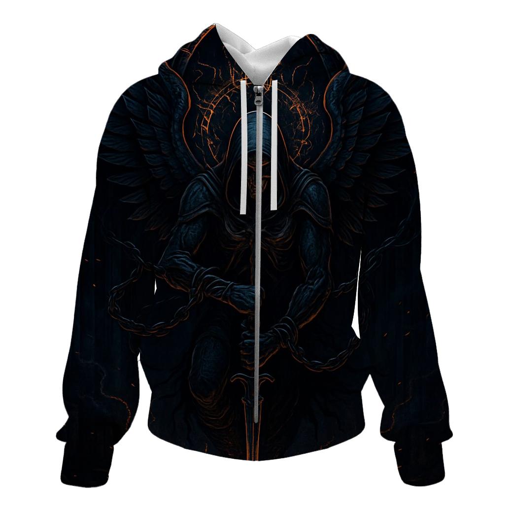 Iron Seraph Of The Eclipse Furnace designer hoodies
