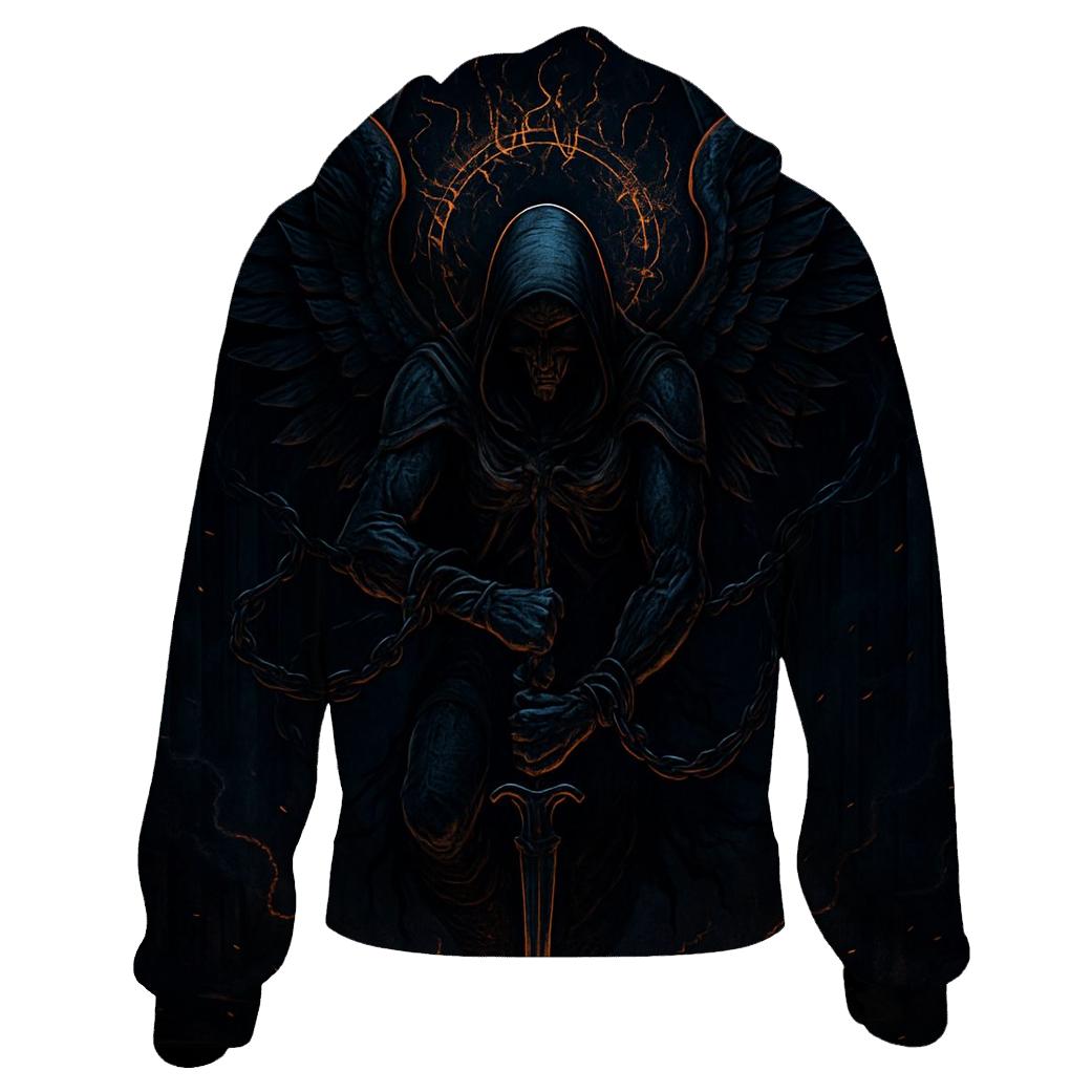 Iron Seraph Of The Eclipse Furnace designer hoodies