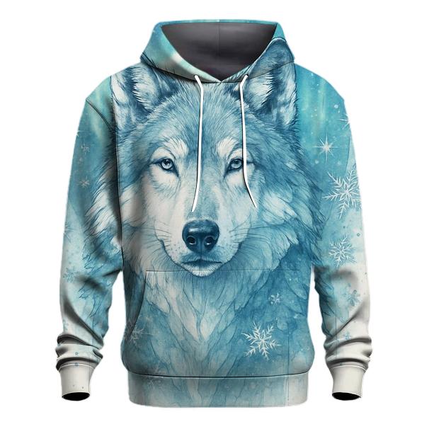 Aurora Warden Wolf hoodie trends