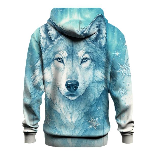 Aurora Warden Wolf hoodie trends