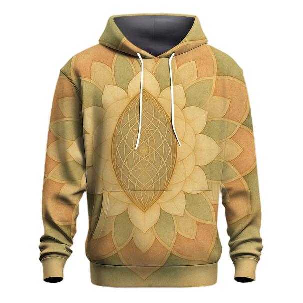 Harmonic Seed Geometry designer hoodies