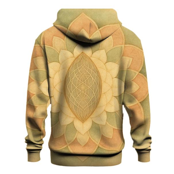 Harmonic Seed Geometry designer hoodies