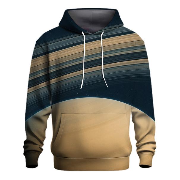 Ring Plane Horizon With Gap Divisions hoodie styles