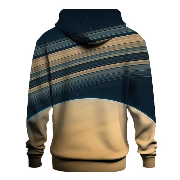 Ring Plane Horizon With Gap Divisions hoodie styles