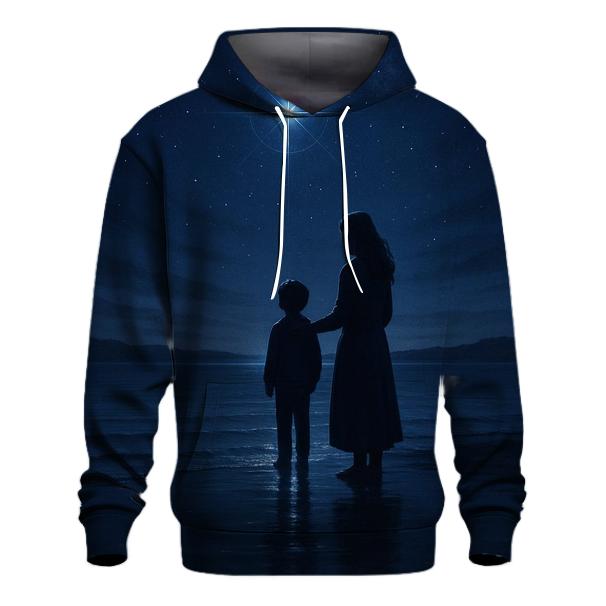 The Quiet North Star Her Love That Keeps You Oriented hoodies fashion