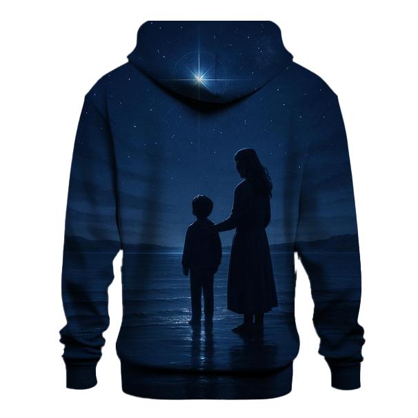 The Quiet North Star Her Love That Keeps You Oriented hoodies fashion