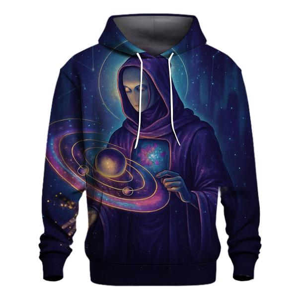 The Orrery Of The Living Nebula graphic hoodies