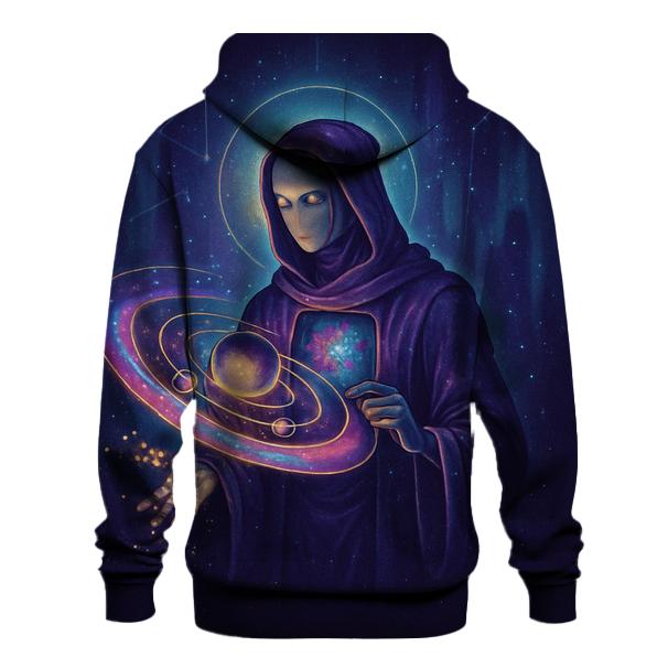 The Orrery Of The Living Nebula graphic hoodies