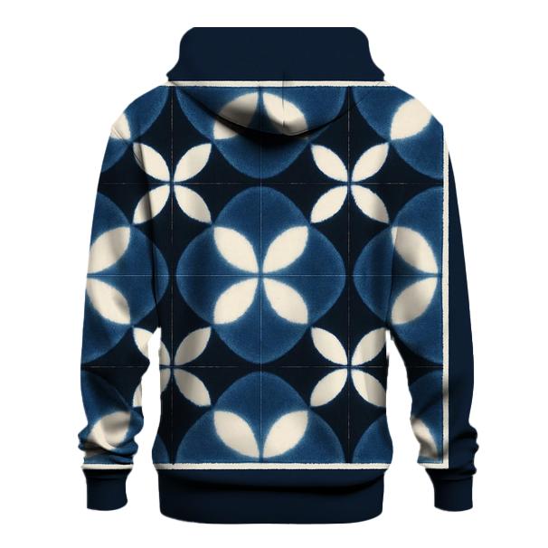 Lunar Itajime Eclipse Lattice hoodie designs