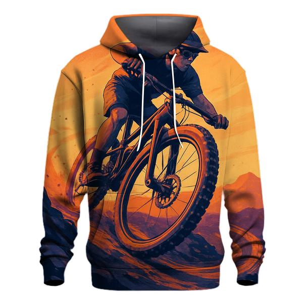 Gravity Well Mountain Biking hoodie trends
