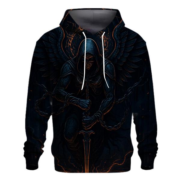 Iron Seraph Of The Eclipse Furnace graphic hoodies