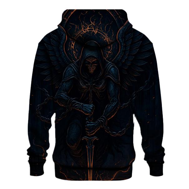 Iron Seraph Of The Eclipse Furnace graphic hoodies