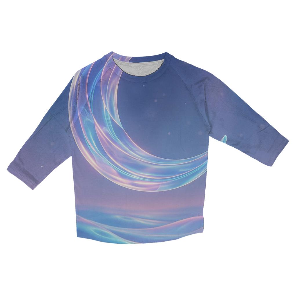 Prism Tides Of The Silent Moon stylish quarter sleeve tops