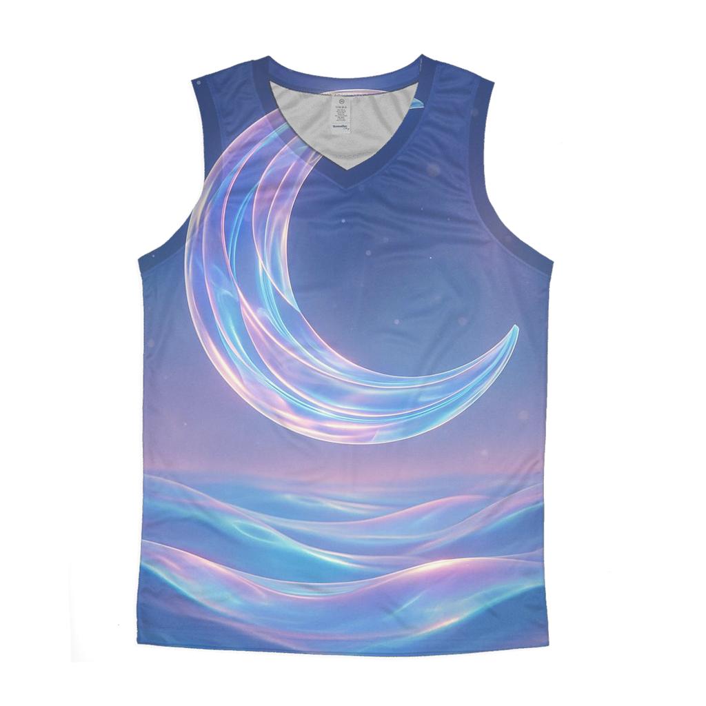 Prism Tides Of The Silent Moon designer workout tanks