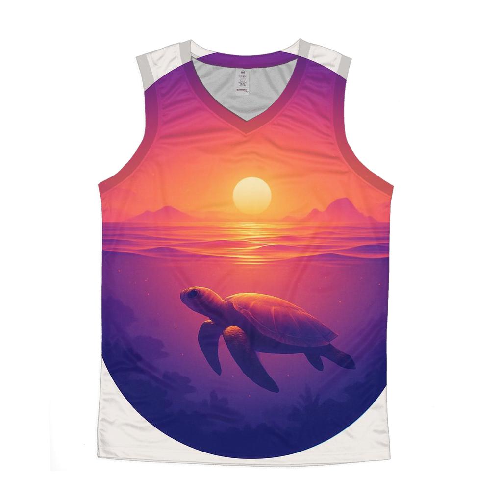 Ember Reef Afterglow sports performance tank tops