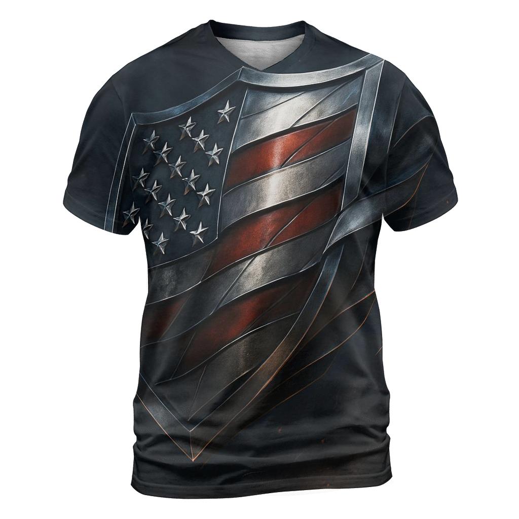 Forged Stars Over Midnight Steel designer pattern shirts