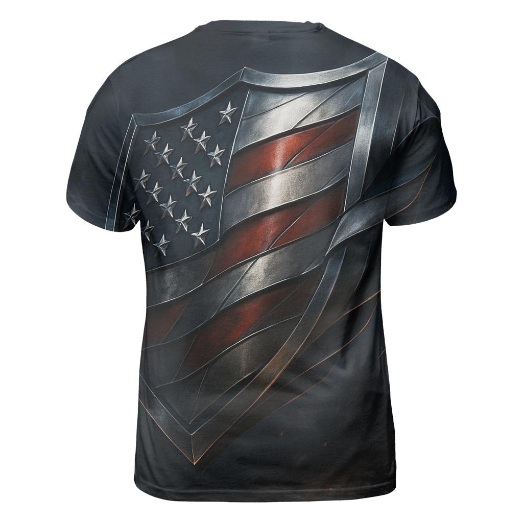 Forged Stars Over Midnight Steel designer pattern shirts