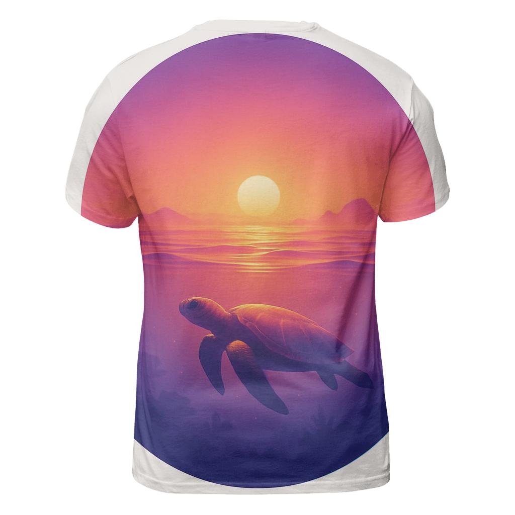 Ember Reef Afterglow statement graphic shirts