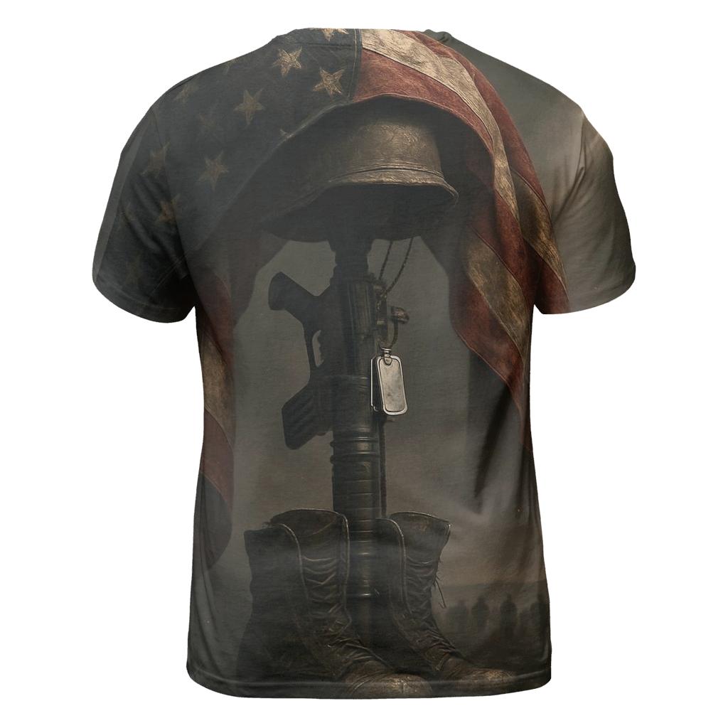 Last Light Over The Fallen Standard personalized full print shirts