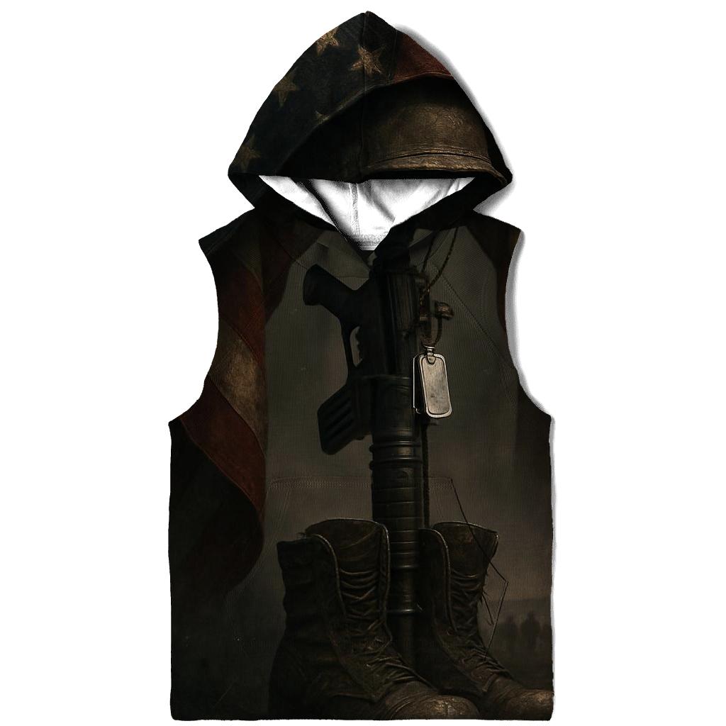 Last Light Over The Fallen Standard graphic hoodies