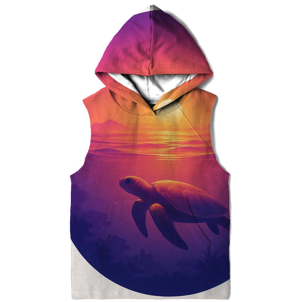 Ember Reef Afterglow lightweight hoodies