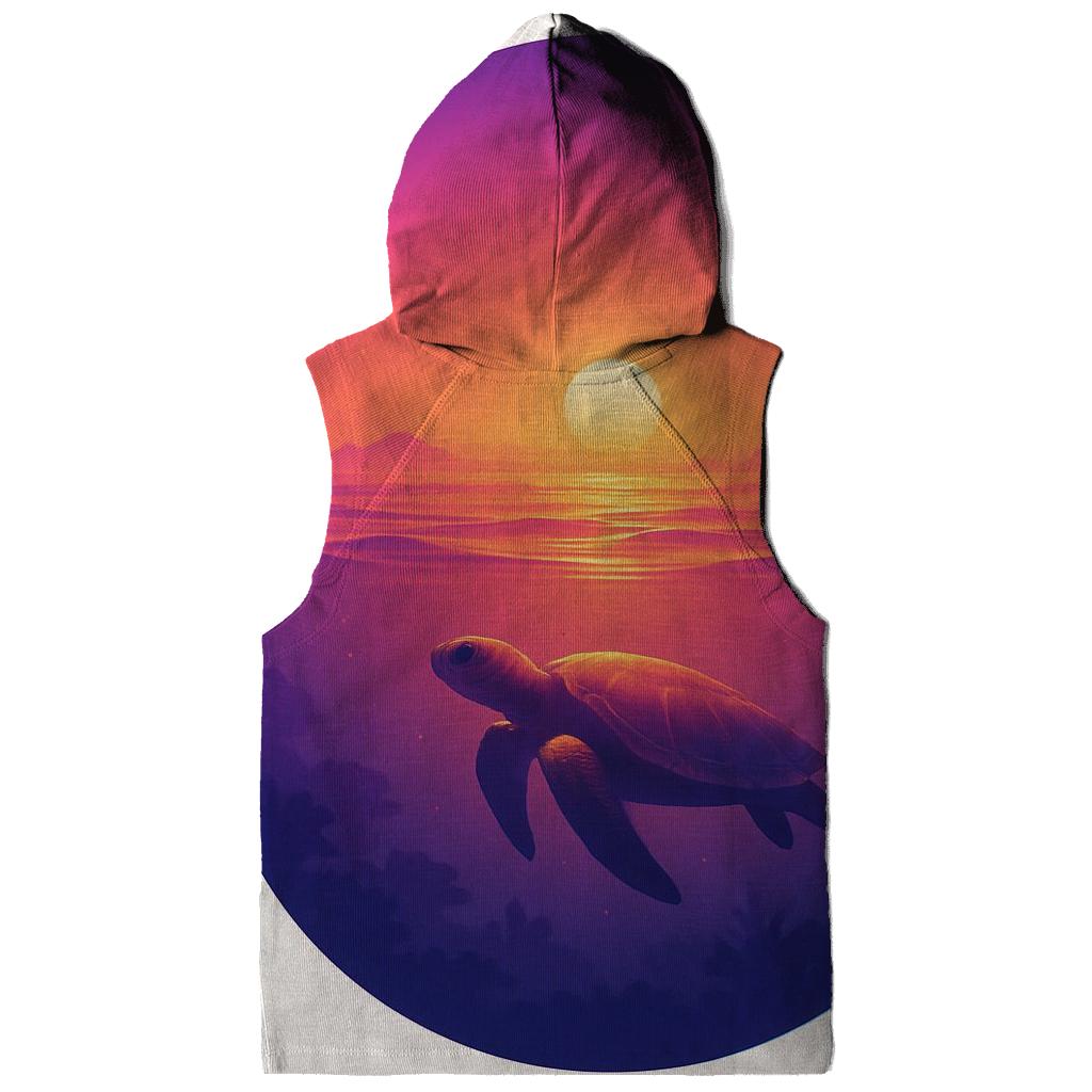 Ember Reef Afterglow lightweight hoodies