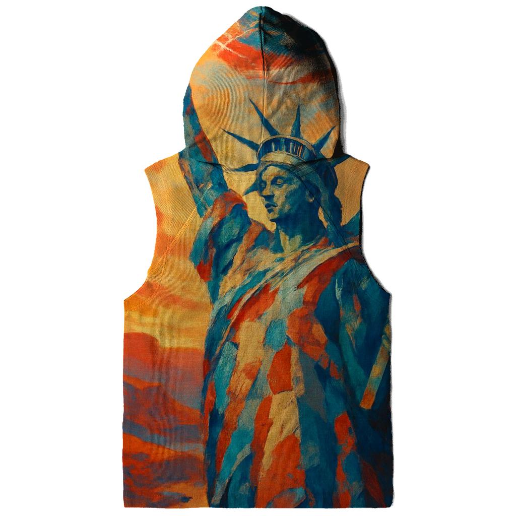 Liberty Current Through The Canyon Sky pullover hoodies