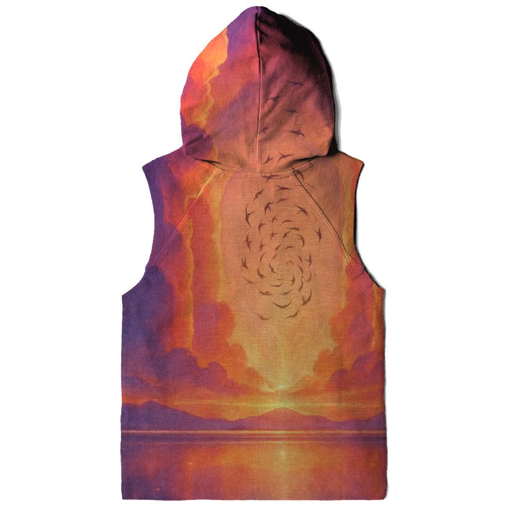 Cathedral Of Dusk Clouds hoodie styles