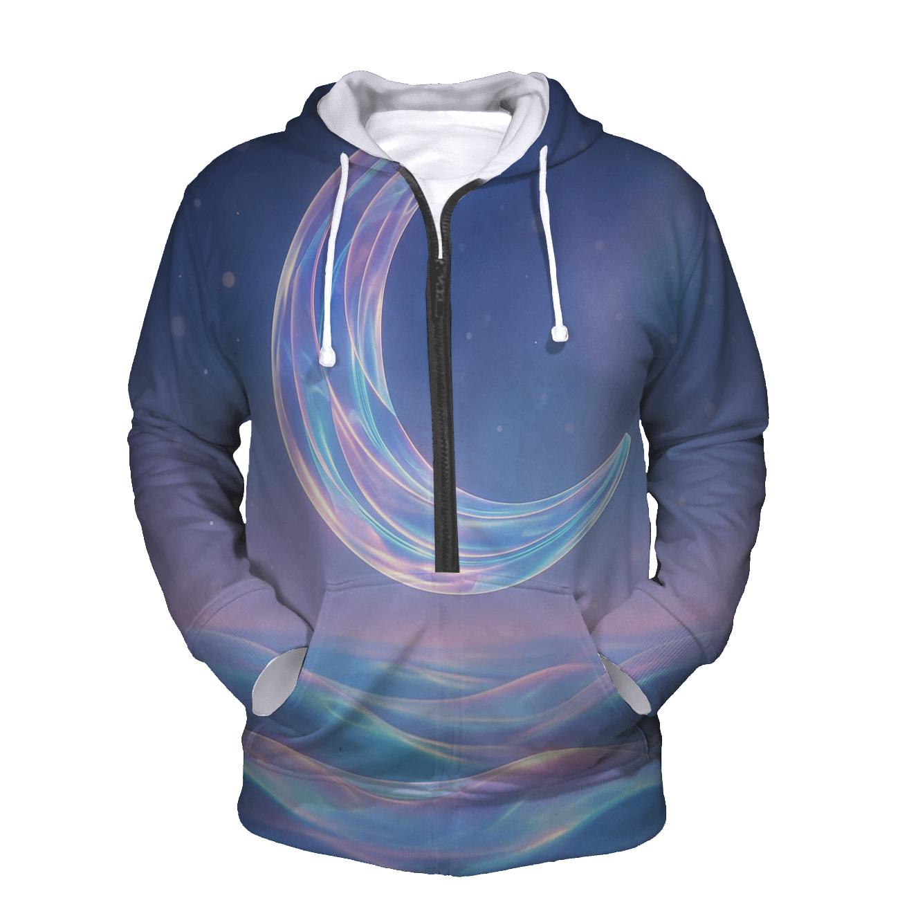 Prism Tides Of The Silent Moon lightweight hoodies