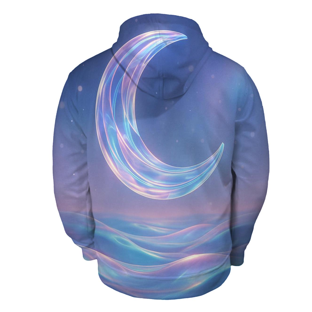 Prism Tides Of The Silent Moon lightweight hoodies